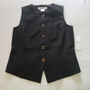 NWT Sz.2 Womens DKNY Vest
